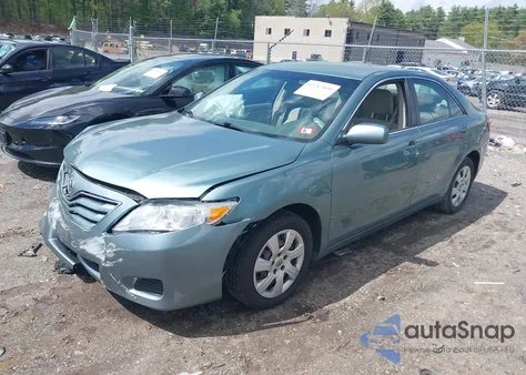 2010 Toyota Camry Le from USA, damaged, VIN 4T4BF3EK9AR068005